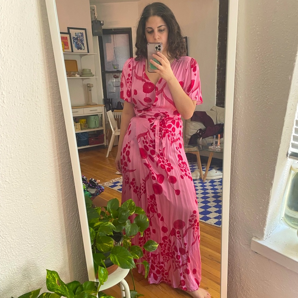 Cynthia Rowley Krissy Wrap Dress
